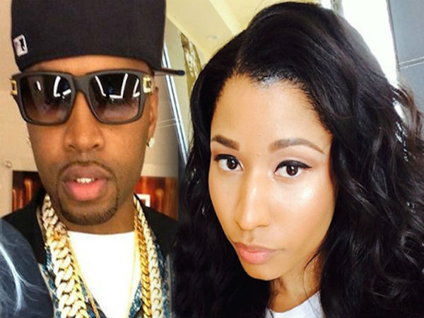 Nicki Minaj Safaree Samuels Nicki Minaj Safaree Samuels