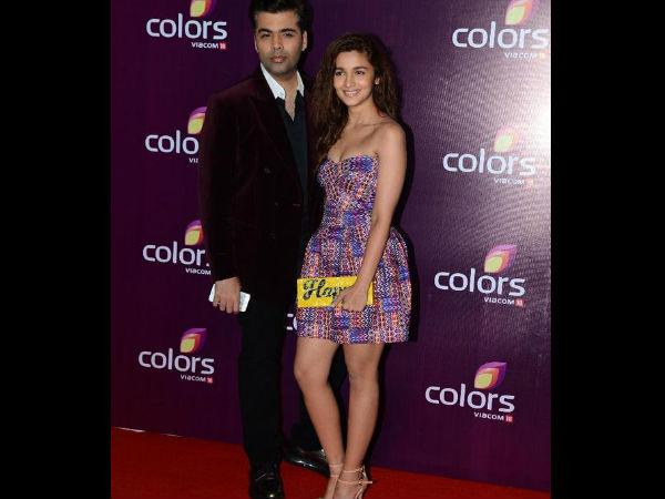 Karan Johar-Alia Bhatt