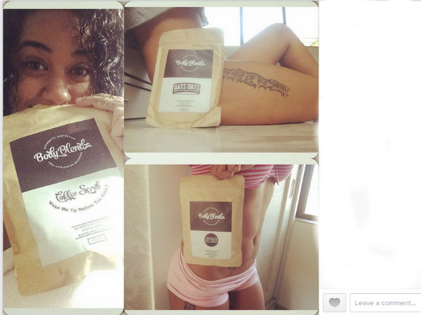 Mumaith Khan About her Body Scrub