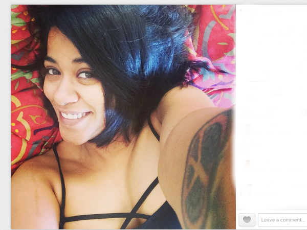 Mumaith Khan Shares a Selfie