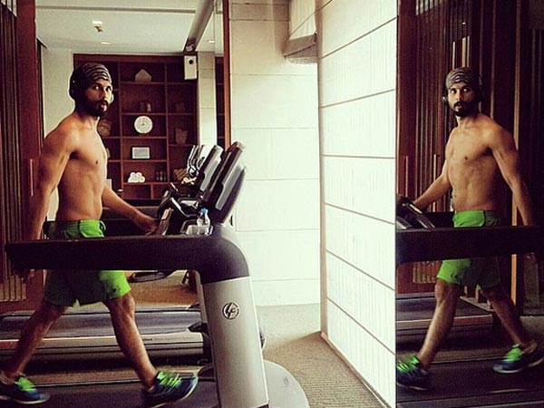 Shahid Kapoor Shahid Kapoor Workout Shahid Kapoor