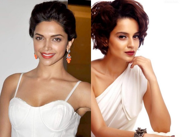 Deepika Padukone Calls Kangana Ranaut Misunderstanding | Deepika