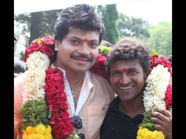 Vinod Prabhakar And Puneeth Rajkumar