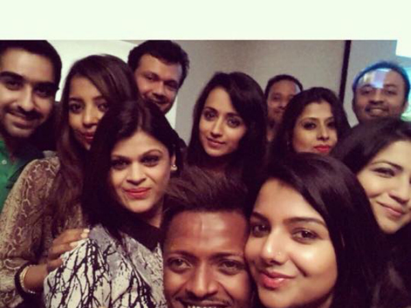 Trisha-Varun