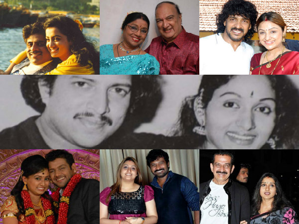 sandalwood heros who marries their heroines sandalwood actors real