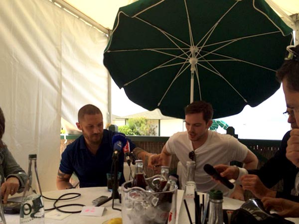 Tom Hardy & Nicholas Hoult