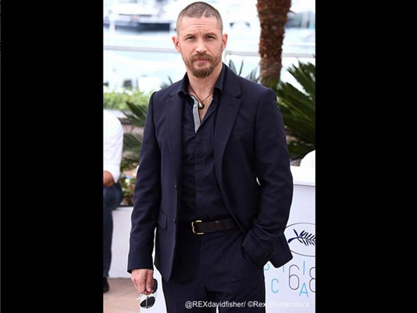 Cannes 2015: tom hardy Cannes 2015: tom hardy