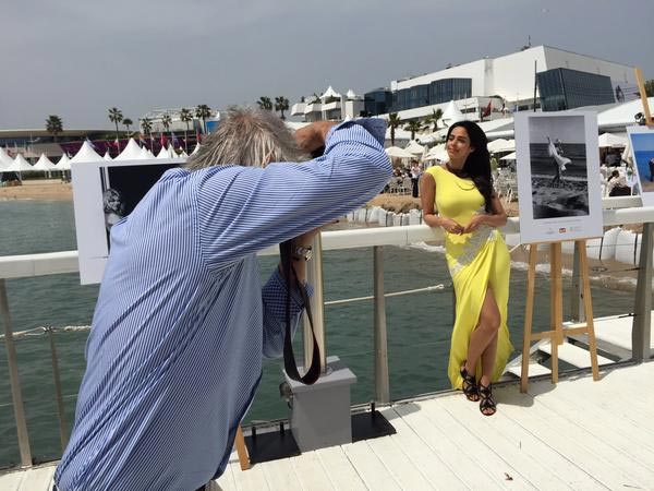 Mallika Sherwat Cannes 2015 Mallika Sherwat Cannes 2015