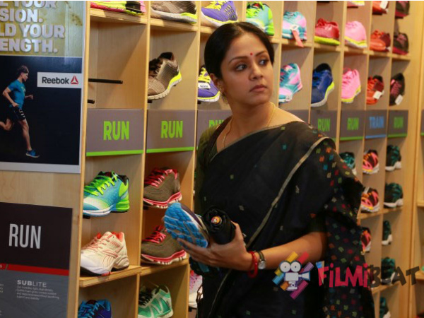 Jyothika's Dilemma In The Movie