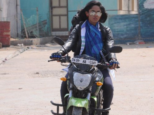 Karthika The Stunt-Woman