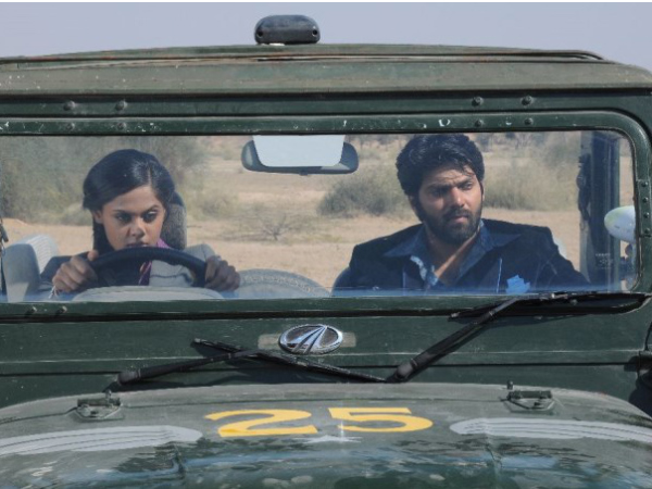 Arya And Karthika