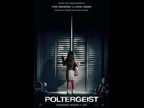 'Poltergeist' Movie Review- Not Up To The Expectation 'Poltergeist' Movie Review- Not Up To The Expectation