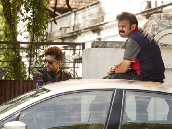 Suriya With Premji
