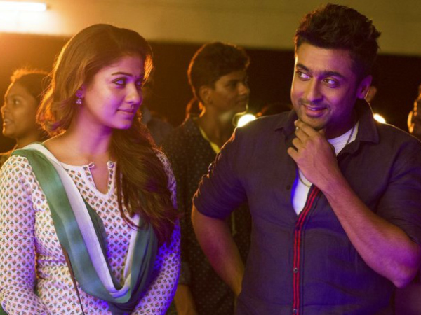 Nayantara And Suriya