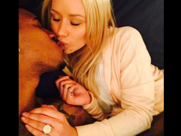 Iggy Azalea Is Engaged To Nick Young, See Her Sparkling Diamond Ring Iggy Azalea Is Engaged To Nick Young, See Her Sparkling Diamond Ring