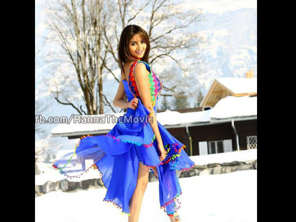 Glamorous Doll Rachita Ram