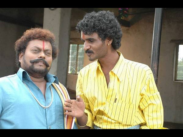 Comedy Kick From Sadhu Kokila And Chikkanna