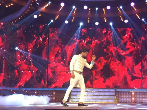 Gautam On Stage