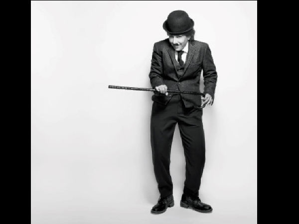 Vidya As Charlie Chaplin