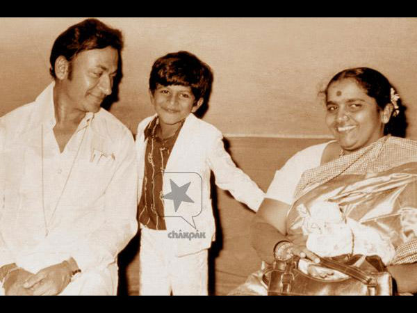 Dr Rajkumar, Parvathamma Rajkumar & Son Puneeth