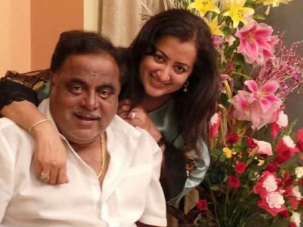 Ambareesh And Sumalatha Ambareesh