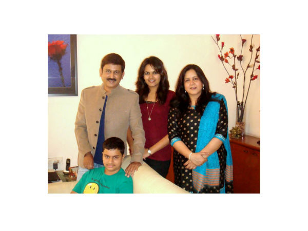 Ramesh Aravind And Family
