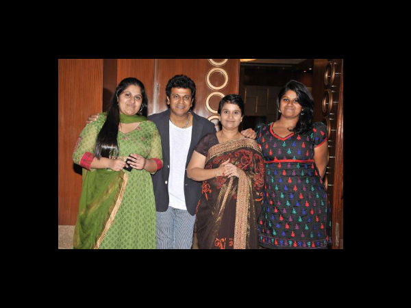 Shivarjkumar And Family