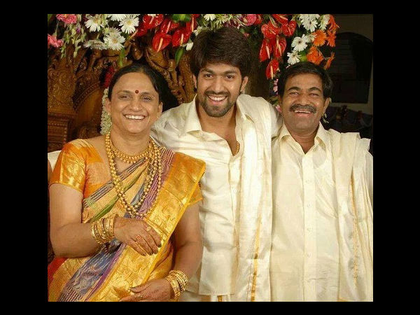 Rocking Star Yash And Family