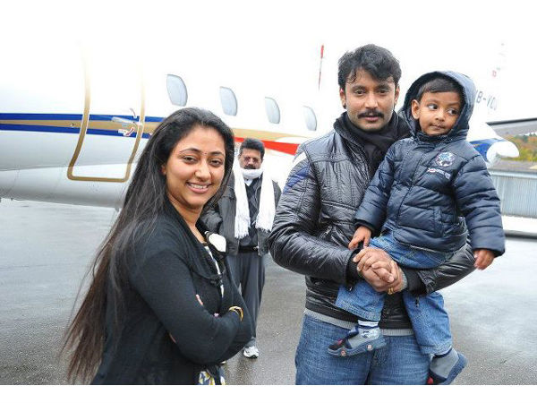 Darshan And His Family
