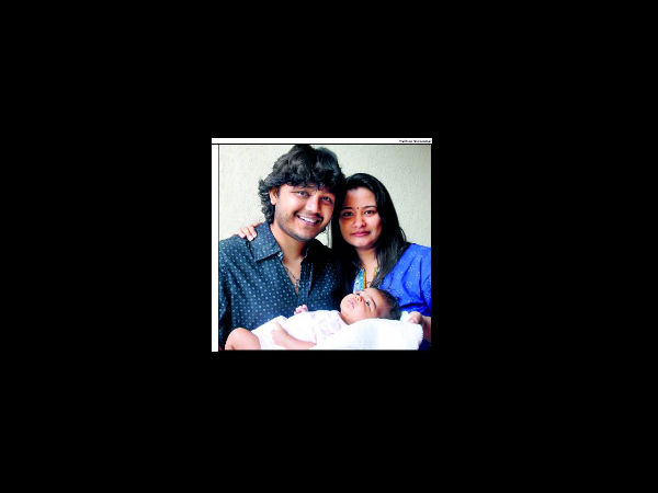 Golden Star Ganesh And Family