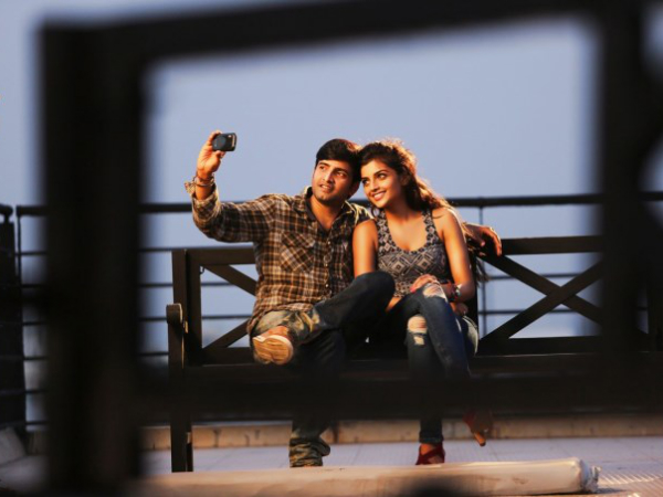 Santhanam And Ashna
