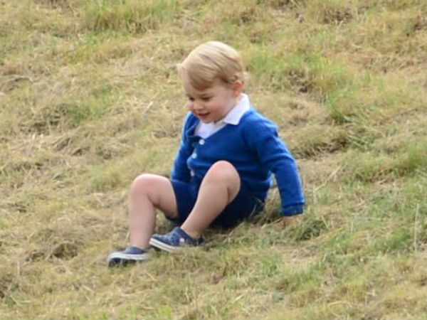 PICS: Prince George & Kate Middleton Enjoy Polo PICS: Prince George & Kate Middleton Enjoy Polo