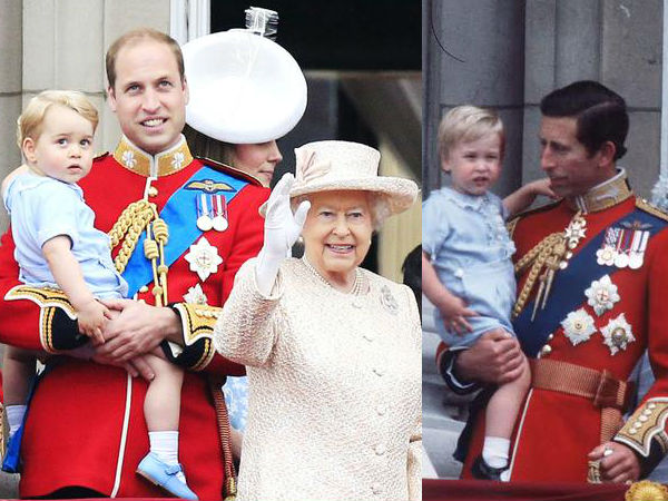 PICS: Prince George & Kate Middleton Enjoy Polo PICS: Prince George & Kate Middleton Enjoy Polo