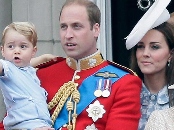 PICS: Prince George & Kate Middleton Enjoy Polo PICS: Prince George & Kate Middleton Enjoy Polo