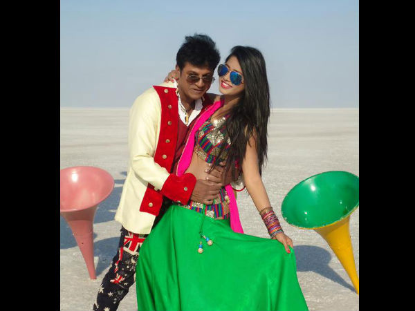 Nabha Natesh And Shivarajkumar