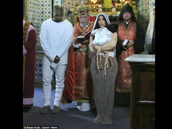 Kim Kardashian Reveals She Was Pregnant During North's Baptism Kim Kardashian Reveals She Was Pregnant During North's Baptism