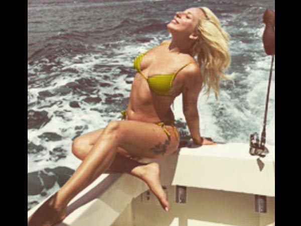 Lady Gaga Dons A Bikini While Vacationing In Bahamas Lady Gaga Dons A Bikini While Vacationing In Bahamas