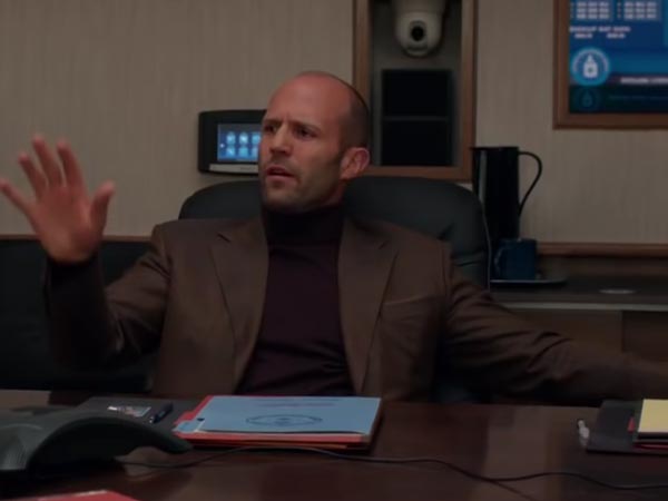 Jason Statham as Rick Ford
