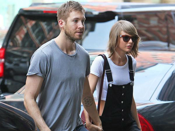 Calvin Harris Praises Taylor Swift, Calls Her 'My Girl' After Apple Stand Calvin Harris Praises Taylor Swift, Calls Her 'My Girl' After Apple Stand