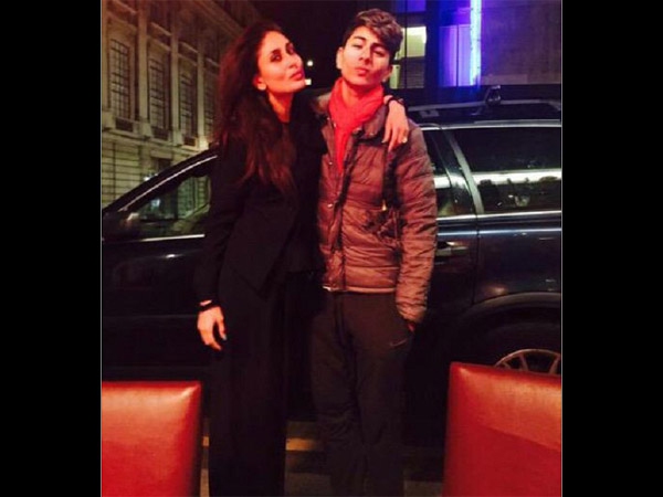 Picture | Kareena Kapoor | Ibrahim Ali Khan | London - Filmibeat
