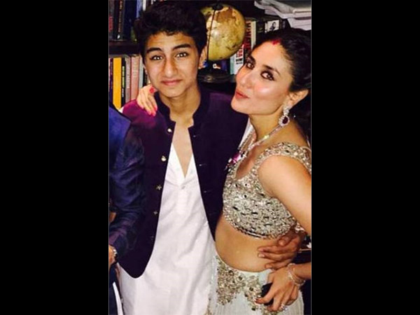 Picture | Kareena Kapoor | Ibrahim Ali Khan | London - Filmibeat