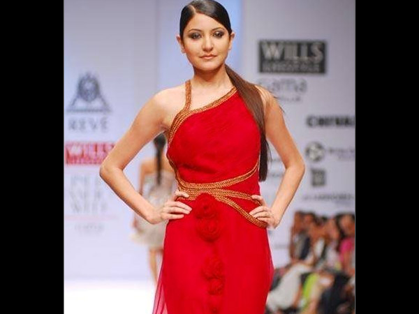 Anushka On Ramp
