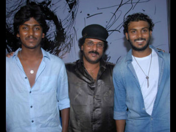 Ravichandran In Crazy Star