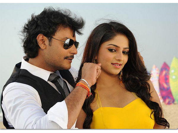 Rachita Ram In Darshan's Ambareesha