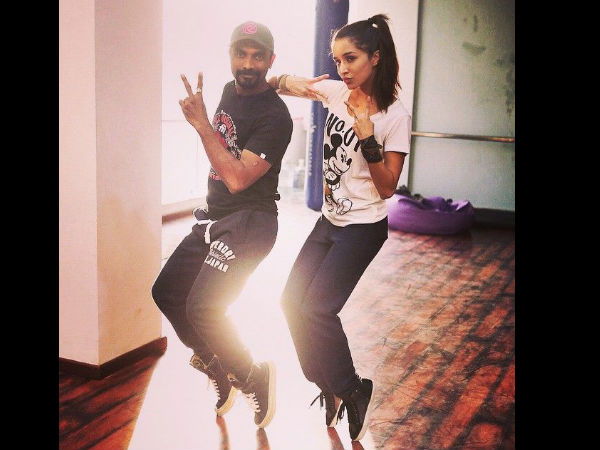 Shraddha With Remo