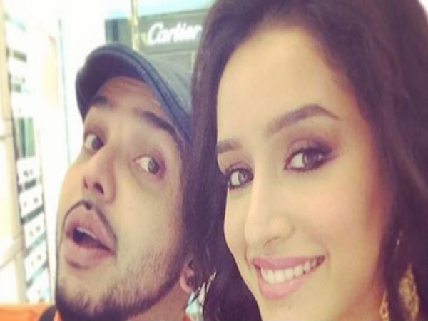 Shraddha Selfie