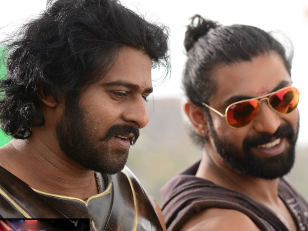 Baahubali  Baahubali New Pics  Baahubali Working Stills 