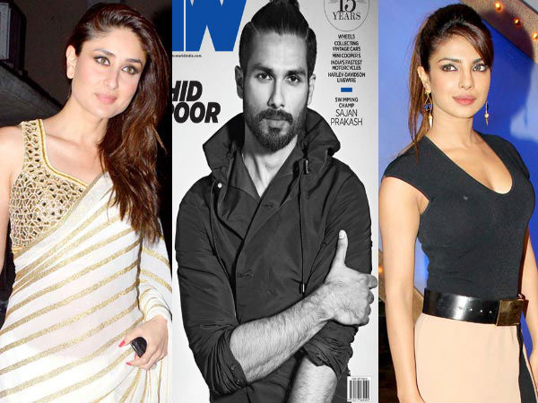 Priyanka dating shahid