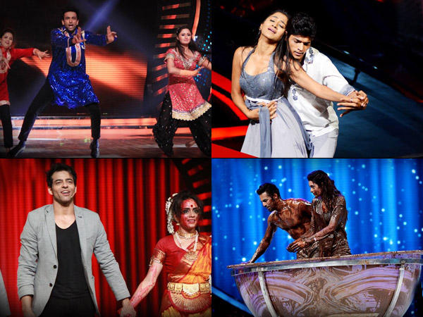 4 Finalists Of Nach Baliye 7