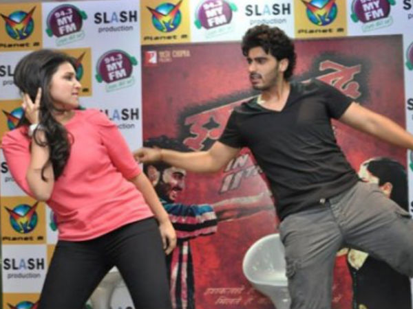 Promoting Ishaqzaade